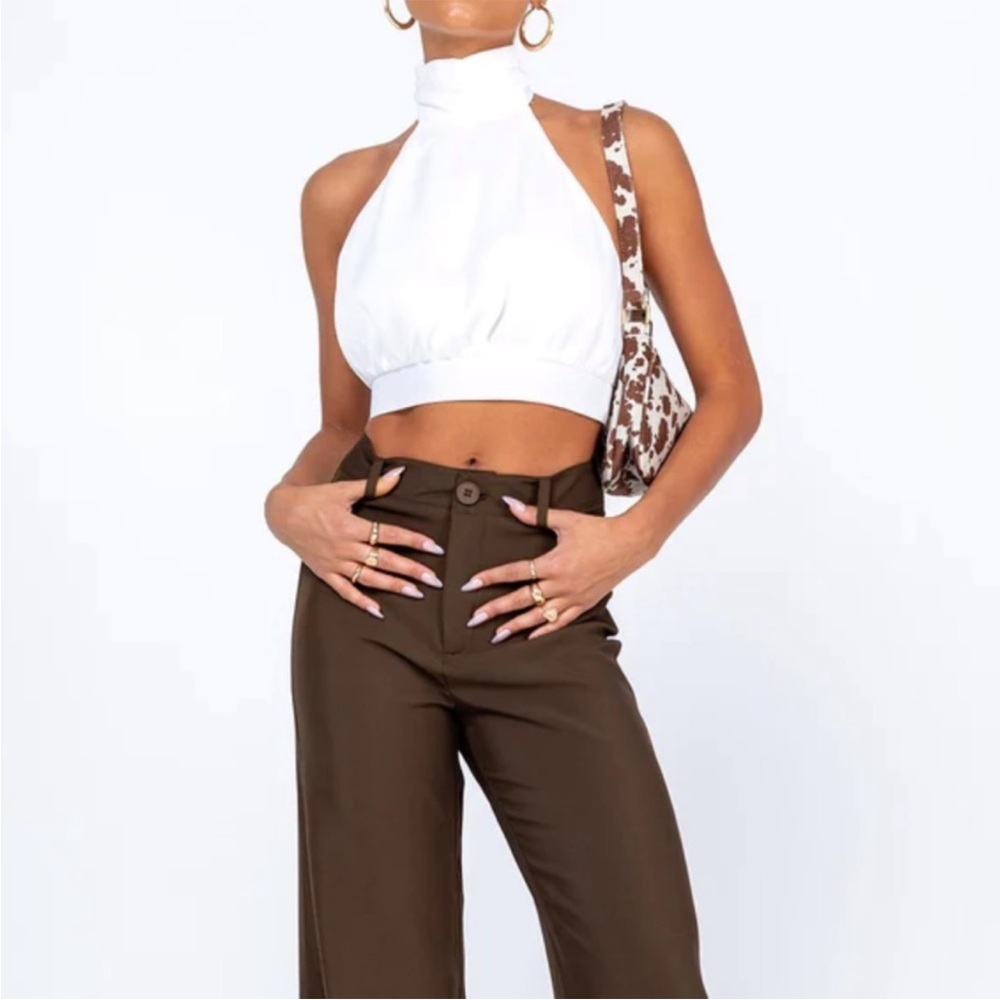 Princess Polly PAITYN TOP WHITE